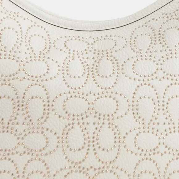 Coach Laurel Shoulder Bag with Signature Rive Style - Picture 6 of 6